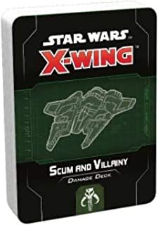 SCUM AND VILLIANY DAMAGE DECK (STAR WARS X-WING)