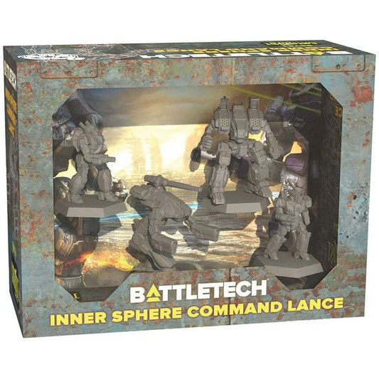 BATTLETECH: INNER SPHERE COMMAND LANCE
