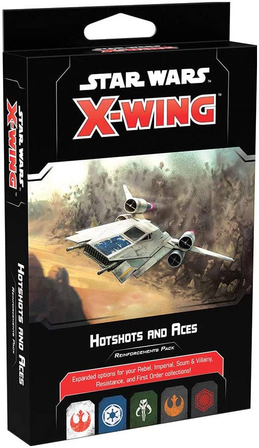 HOTSHOTS AND ACES REINFORCEMENTS PACK (STAR WARS X-WING)