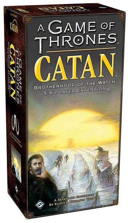 GAME OF THRONES CATAN BROTHERHOOD 5-6 PLAYER EXPANSION