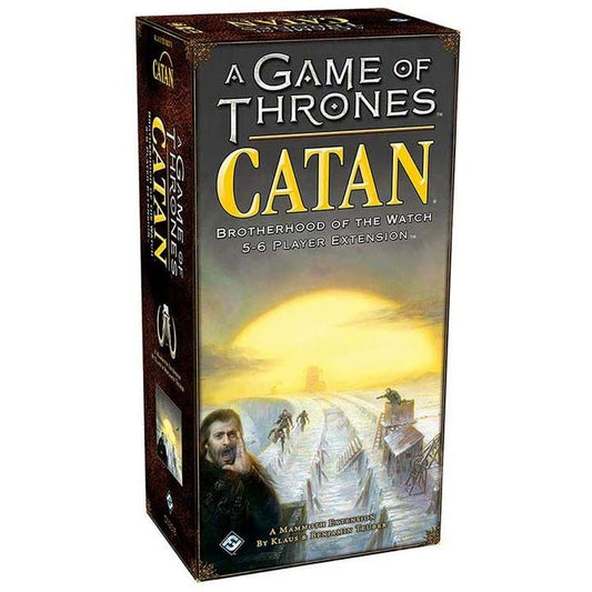 GAME OF THRONES CATAN BROTHERHOOD 5-6 PLAYER EXPANSION