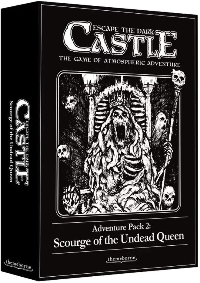 ESCAPE THE DARK CASTLE: SCOURGE OF THE UNDEAD QUEEN (ADVENTURE PACK 2)