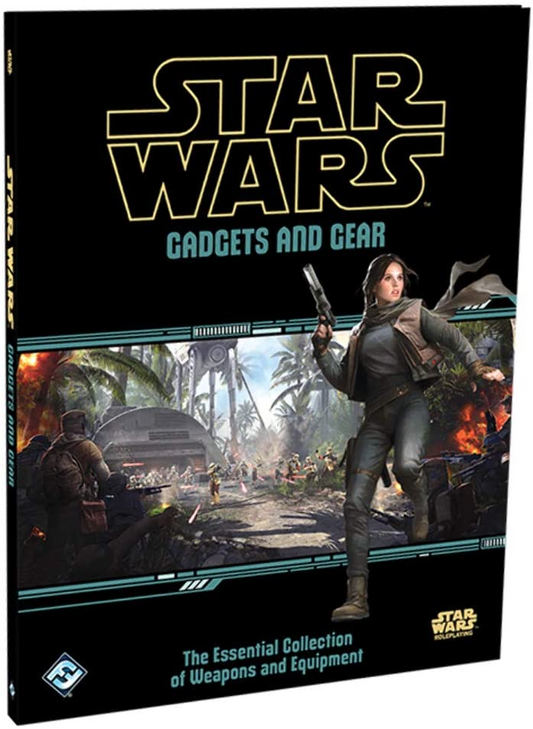 STAR WARS RPG GADGETS AND GEARS
