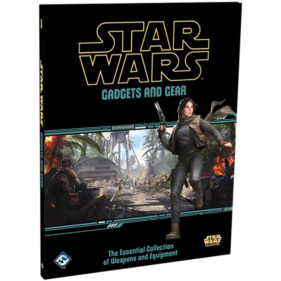 STAR WARS RPG GADGETS AND GEARS