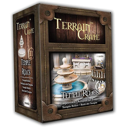 TERRAIN CRATE: TEMPLE RELICS