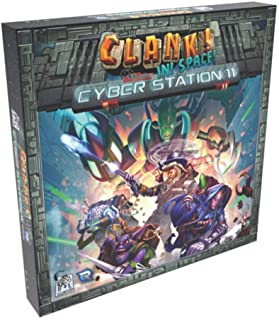 CLANK! IN SPACE! CYBER STATION 11