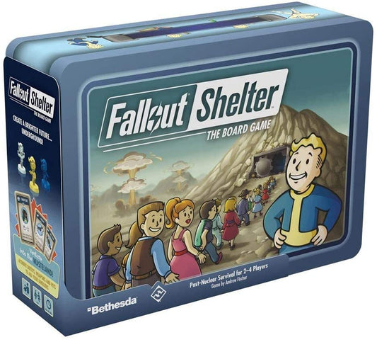 FALLOUT SHELTER THE BOARD GAME