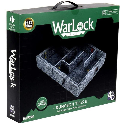 WARLOCK TILES: FULL HEIGHT STONE WALLS EXPANSION