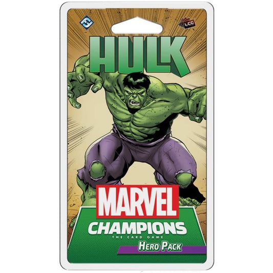 MARVEL CHAMPIONS HULK HERO PACK