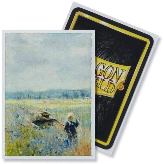 DRAGON SHIELD: CLASSIC ART SLEEVES POPPY FIELD