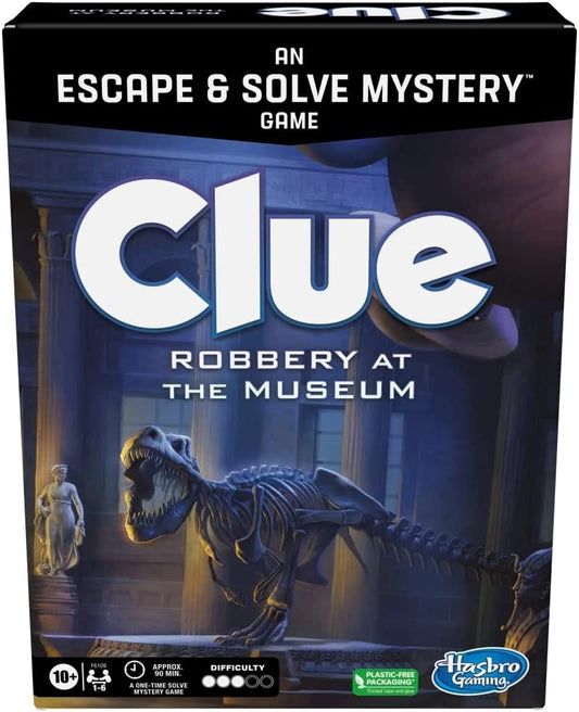 CLUE ROBBERY AT THE MUSEUM