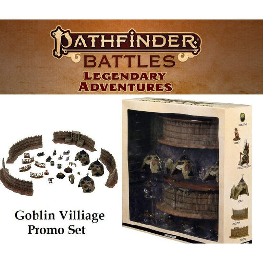 PATHFINDER BATTLES: GOBLIN VILLAGE PREMIUM SET