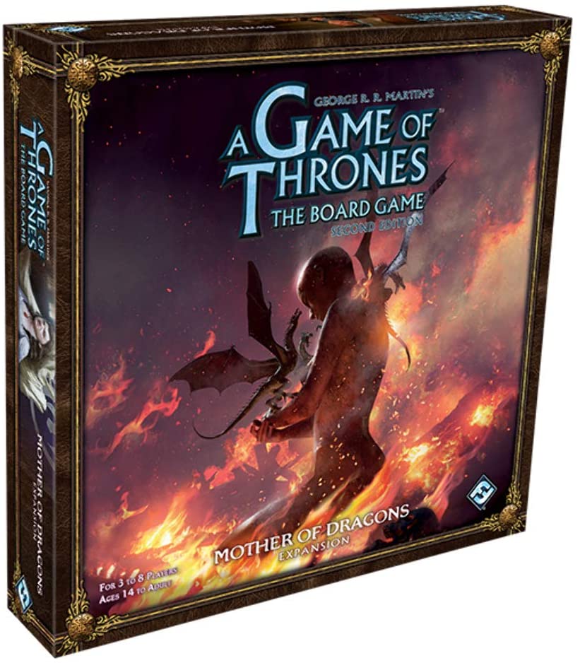GAME OF THRONES BOARD GAME MOTHER OF DRAGONS EXPANSION