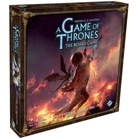 GAME OF THRONES BOARD GAME MOTHER OF DRAGONS EXPANSION