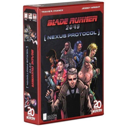 BLADE RUNNER 2049 NEXUS PROTOCO