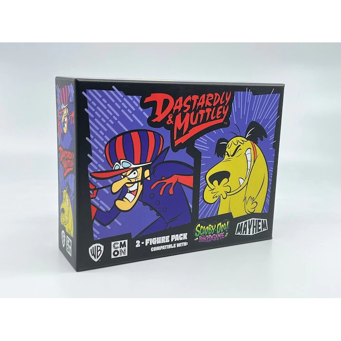 DASTARDLY & MUTTLEY MAYHEM EXPANSION