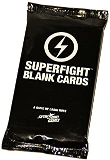 SUPERFIGHT BLANK CARDS