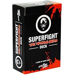 SUPERFIGHT WALKING DEAD DECK