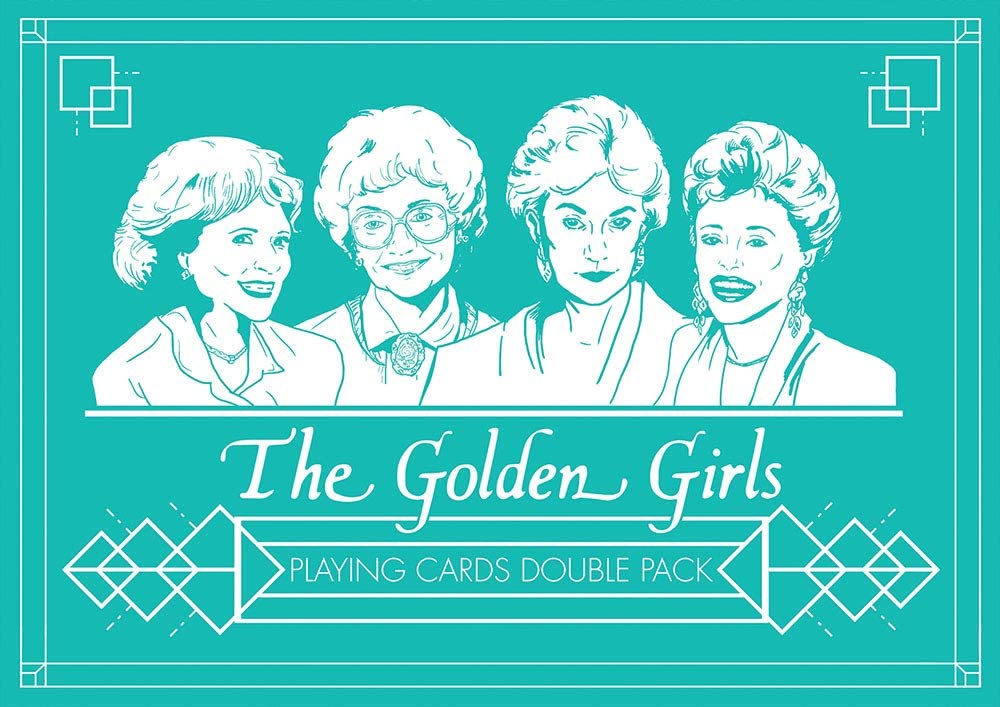 GOLDEN GIRLS DOUBLE PACK CARDS