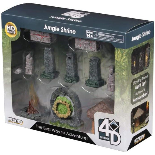 JUNGLE SHRINE 4D SETTING