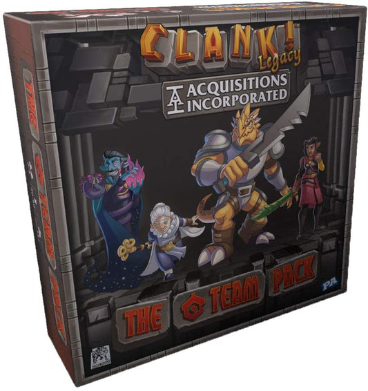 CLANK! ACQUISITIONS INCORPORATED THE C TEAM