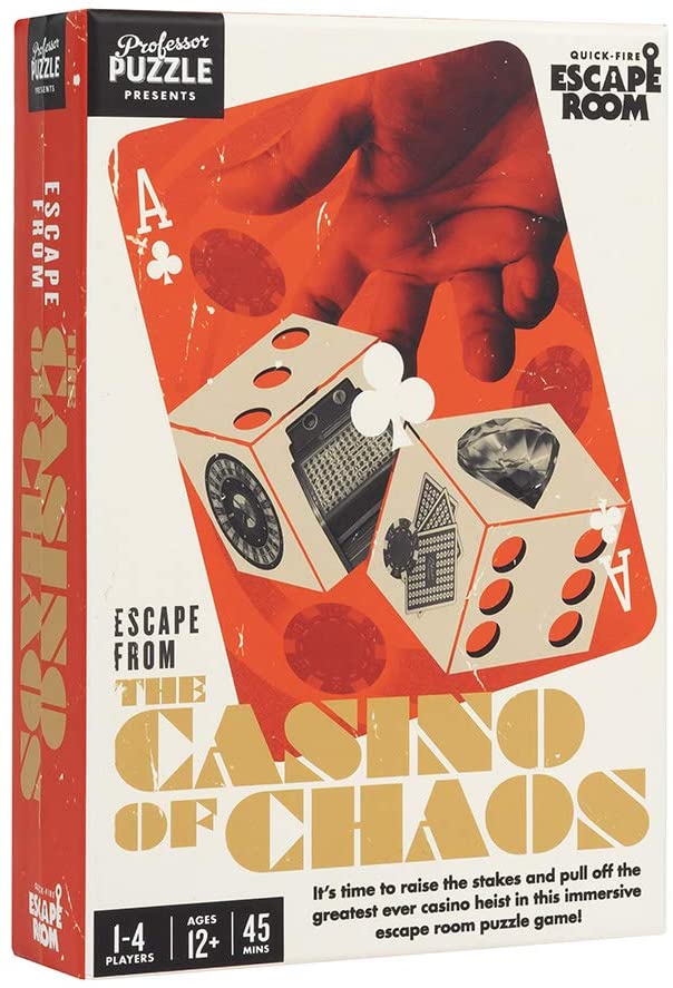 ESCAPE FROM THE CASINO OF CHAOS