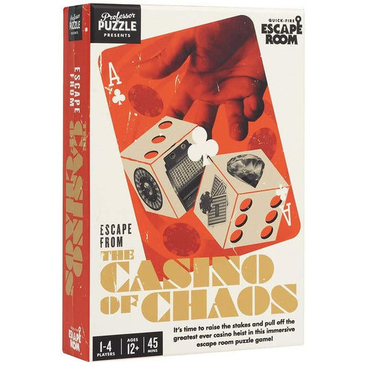 ESCAPE FROM THE CASINO OF CHAOS