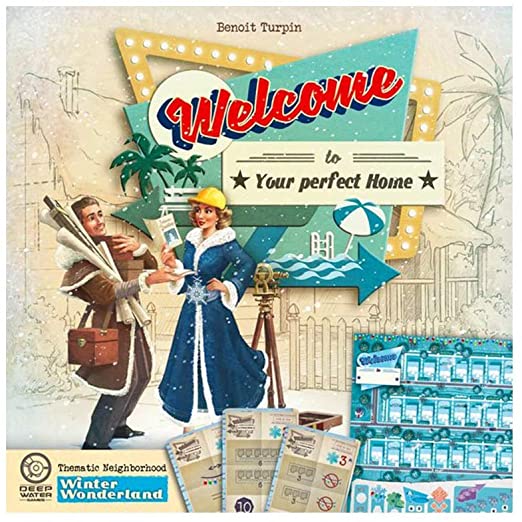 WELCOME TO WINTER WONDERLAND (A WELCOME TO YOUR PERFECT HOME EXPANSION)