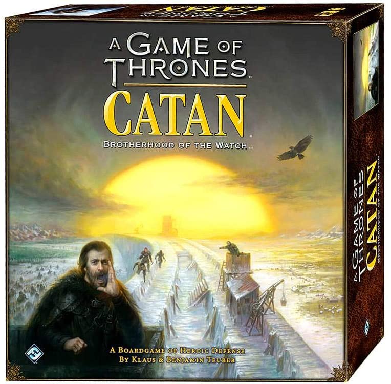 GAME OF THRONES CATAN BROTHERHOOD OF THE WATCH