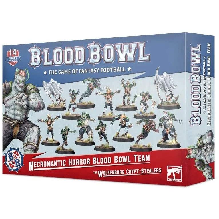 BLOOD BOWL: NECROMANTIC HORRORS TEAM