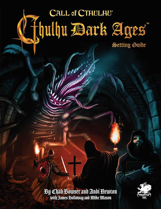 CALL OF CTHULHU: CTHULHU DARK AGES 2ND EDITION