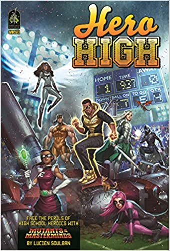 MUTANTS AND MASTERMINDS: HERO HIGH 3RD EDITION