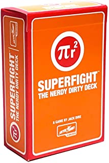 SUPERFIGHT THE NERDY DIRTY DECK