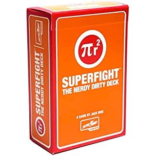 SUPERFIGHT THE NERDY DIRTY DECK