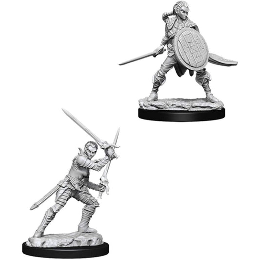 Pathfinder Deep Cuts: Female Elf Fighter