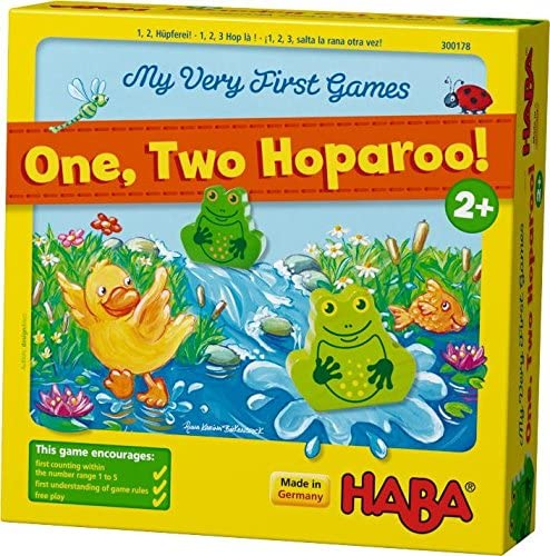 MY VERY FIRST GAMES: ONE, TWO HOPAROO!