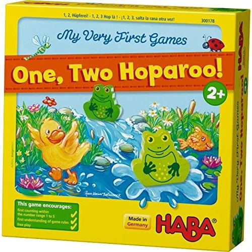 MY VERY FIRST GAMES: ONE, TWO HOPAROO!