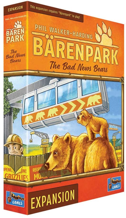 BARENPARK THE BAD NEW BEARS EXP