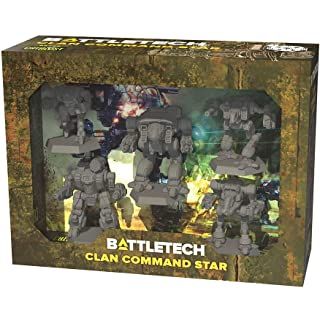 BATTLETECH: CLAN COMMAND STAR