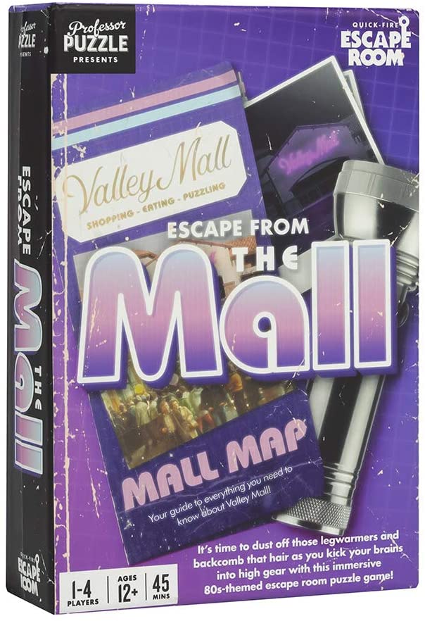ESCAPE FROM THE MALL