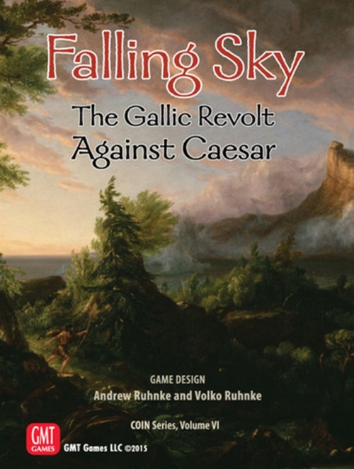FALLING SKY 2ND EDITION