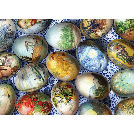 VAN GOGH EGGS 1000 PC