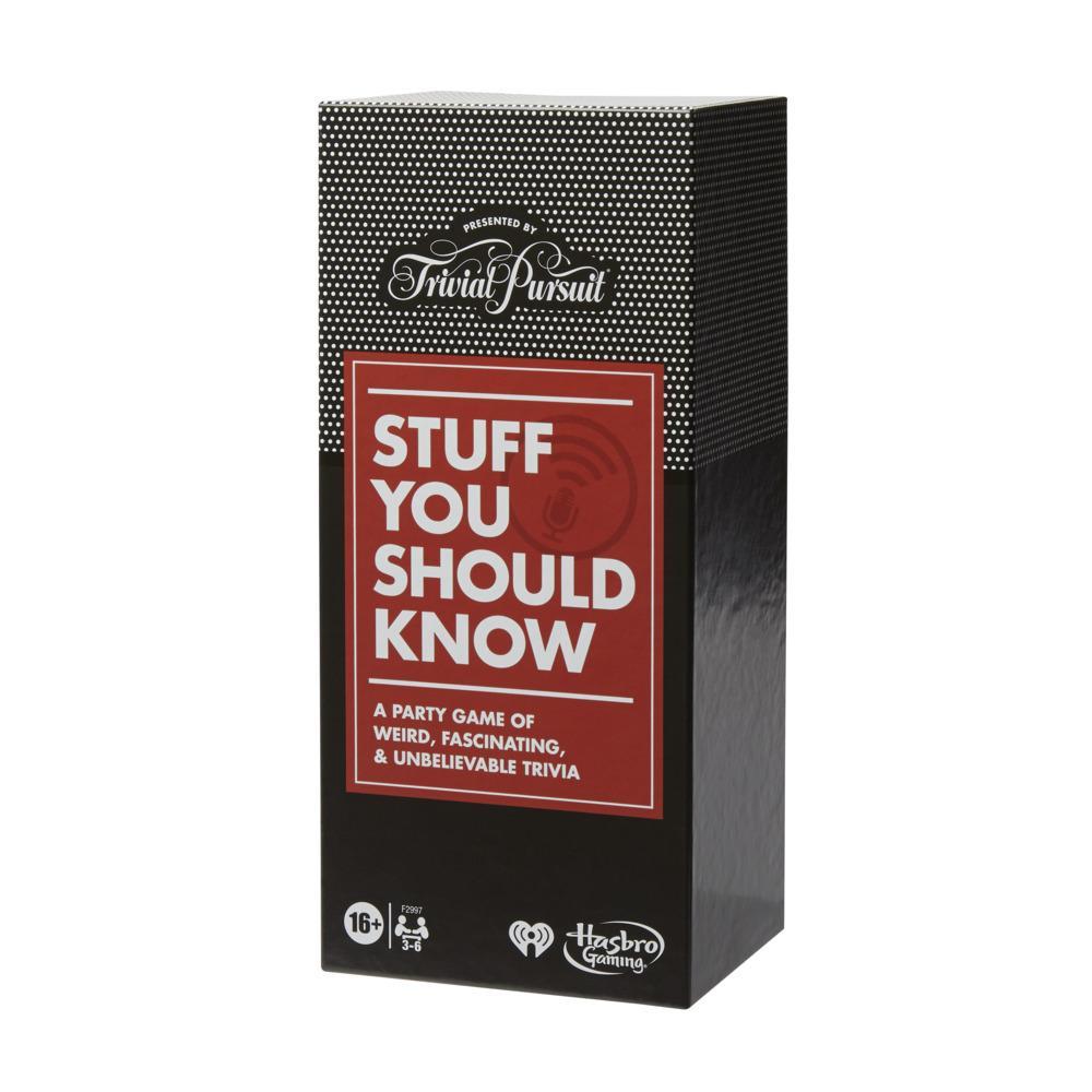 TRIVIAL PURSUIT: STUFF YOU SHOULD KNOW