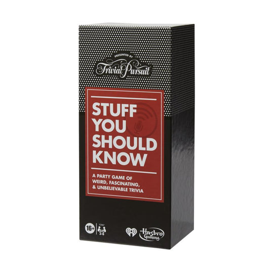 TRIVIAL PURSUIT: STUFF YOU SHOULD KNOW