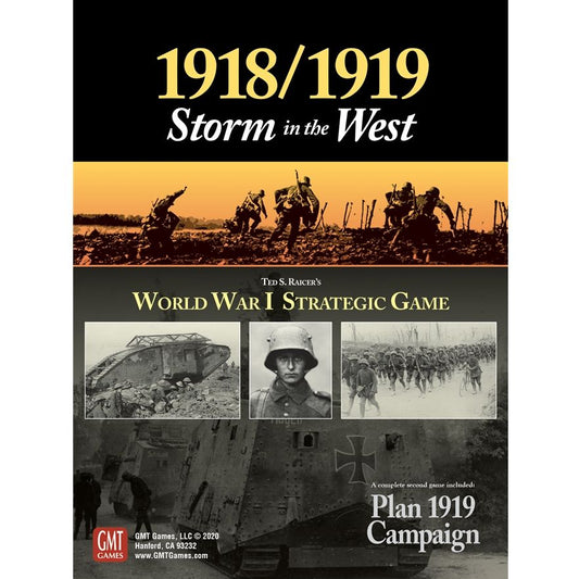 1918/1919 STORM IN THE WEST