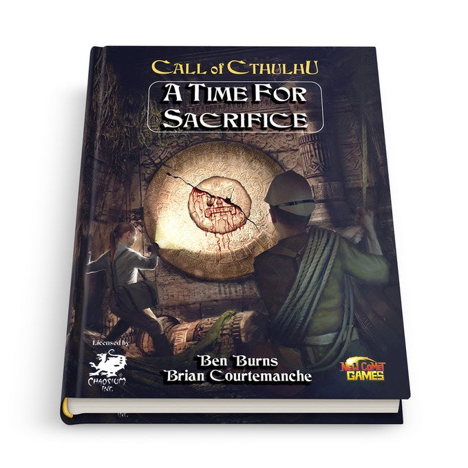 CALL OF CTHULHU: A TIME FOR SACRIFICE 7TH EDITION