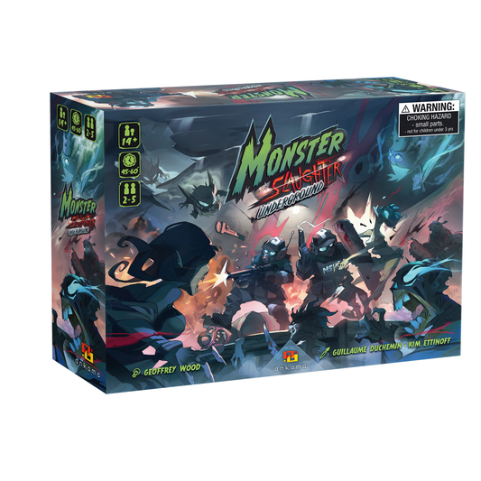 MONSTER SLAUGHTER UNDERGROUND