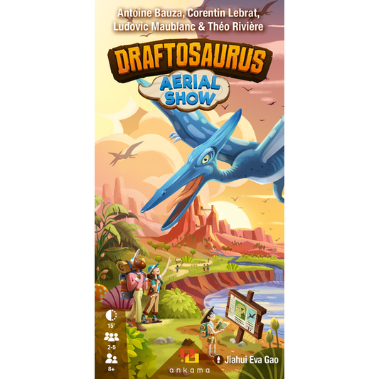 DRAFTOSAURUS AERIAL SHOW