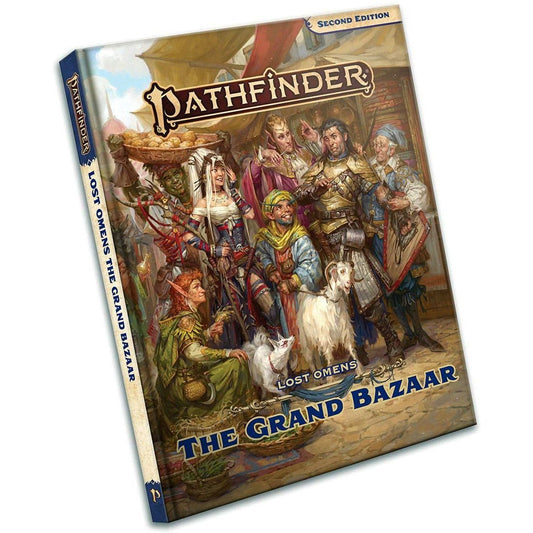 PATHFINDER LOST OMENS THE GRAND BAZAAR 2E