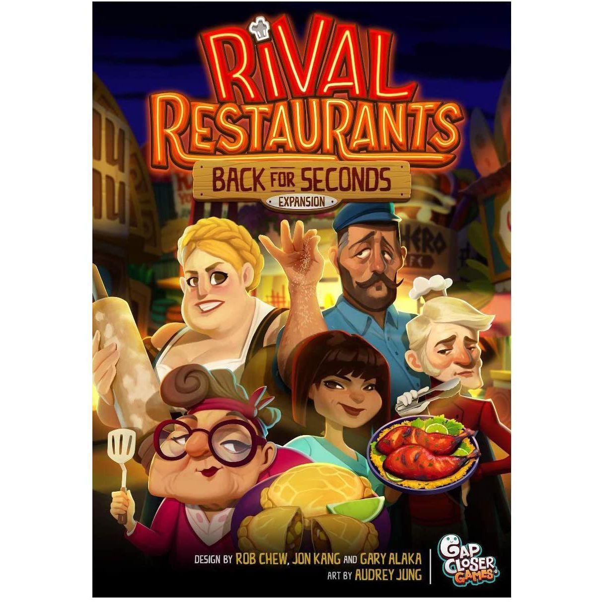 RIVAL RESTAURANTS: BACK FOR SECONDS EXPANSION
